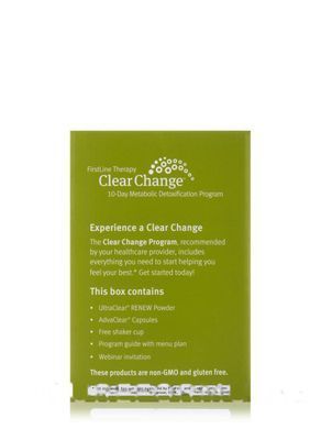 10-Day Program for Detoxification of the Body Set with 3 Items