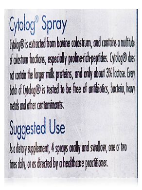 Цитологічний спрей, Cytolog Spray, Allergy Research Group, 125 мл