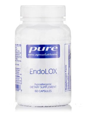 Витамины для сердца и сосудов Pure Encapsulations (EndoLOX) 60 капсул купить в Киеве и Украине