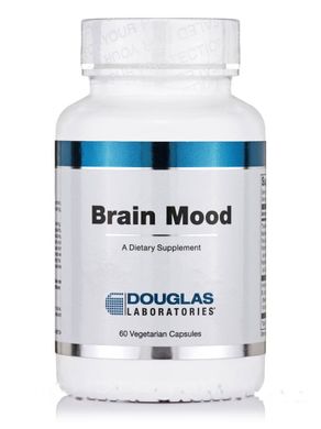 Вітаміни для мозку та настрою Douglas Laboratories (Brain Mood) 60 вегетаріанських капсул