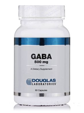 ГАМК Douglas Laboratories (GABA) 500 мг 60 капсул