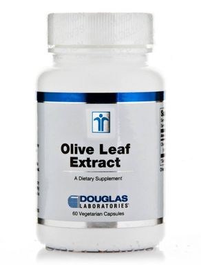 Экстракт оливковых листьев Douglas Laboratories (Olive Leaf Extract) 60 вегетарианских капсул купить в Киеве и Украине