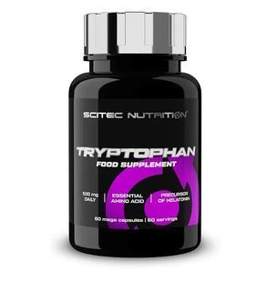 Scitec Nutrition, Tryptophan, 60 капсул купить в Киеве и Украине
