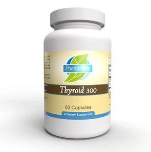 Щитовидная железа Priority One (Thyroid) 300 мг 60 капсул купить в Киеве и Украине
