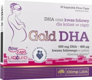 Olimp, Gold DHA, 30 капсул купить в Киеве и Украине