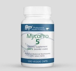 MycoPro 5, a blend of medicinal mushrooms and herbs from Professional Health (Products MycoPro 5) 180 capsules