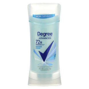 Degree, Advanced, 72 Hour MotionSense, Antiperspirant Deodorant, Shower Clean, 2.6 oz (74 g) купить в Киеве и Украине