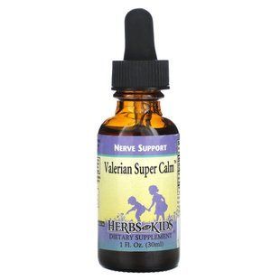 Herbs for Kids, Valerian Super Calm, 1 fl oz (30 ml) купить в Киеве и Украине