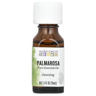 Ефірна олія пальмарози Aura Cacia (Palmarosa) 15 мл