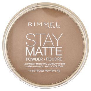 Rimmel London, Stay Matte, Lightweight-Mattifying Powder, 016 Deep Beige, 0.49 oz (14 g) купить в Киеве и Украине