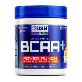 BCAA Power Punch USN 200 g tangarine купить в Киеве и Украине