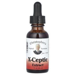 Christopher's Original Formulas, X-Ceptic, екстракт, 30 мл (1 рідк. унція)
