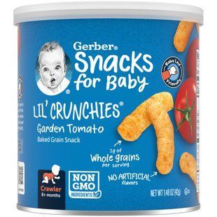 Кукурузные палочки с томатом Gerber 42 г купить в Киеве и Украине