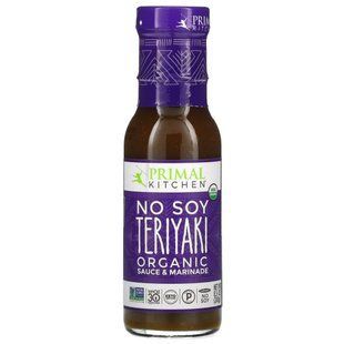 Primal Kitchen, Органический безсоевый соус и маринад терияки, 8,5 унций (241 г) купить в Киеве и Украине