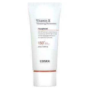 CosRx, Vitamin E, Vitalizing Sunscreen, SPF 50+, 1.69 fl oz (50 ml) купить в Киеве и Украине