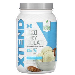 Whey Isolate, Vanilla Ice Cream