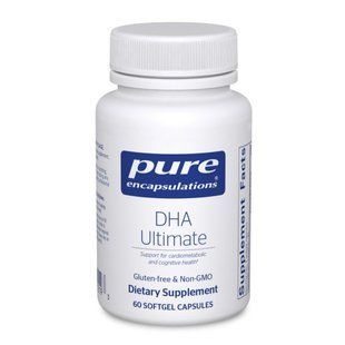 Omega 3 DHA Pure Encapsulations (DHA Ultimate) 60 capsules