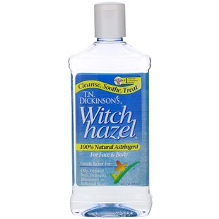 Гамамелис для лица и тела Dickinson Brands (Witch Hazel) 473 мл купить в Киеве и Украине