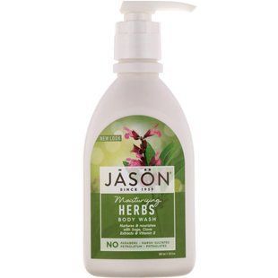 Гель для душа шалфей увлажняющий Jason Natural (Body Wash) 887 мл купить в Киеве и Украине