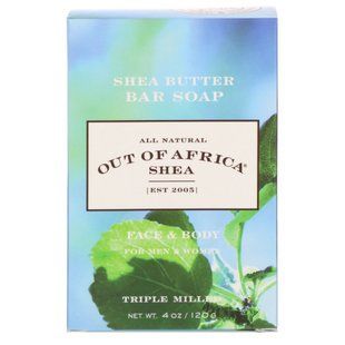 Кусковое мыло с маслом ши для лица и тела, Out of Africa, 120 г купить в Киеве и Украине