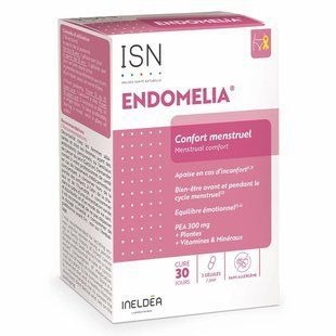ISN ЭНДОМЕЛИЯ / ENDOMELIA&reg; - при болезненных месячных - 60 капсул купить в Киеве и Украине