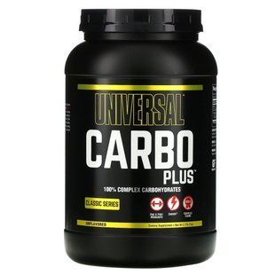 Энергетический напиток для спортсменов натуральный вкус Universal Nutrition (Carbo Plus) 1кг купить в Киеве и Украине