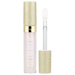 Revlon, Super Lustrous Glimmer&trade; Gloss, 001 Diamond Drama, 0.13 fl oz (3.8 ml)