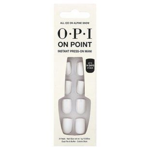 OPI, On Point, мгновенный прессуемый макияж, короткая шерсть, лед на альпийском склоне, набор из 27 предметов купить в Киеве и Украине