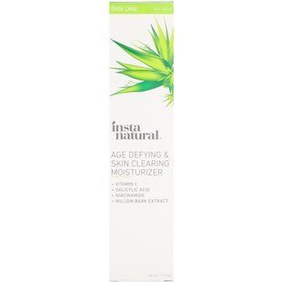 Moisturizing cream for cleansing skin, anti-aging