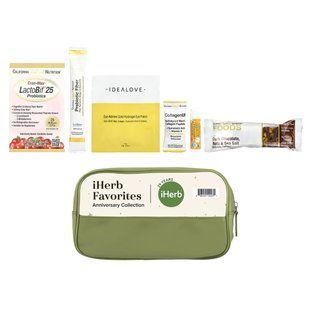 iHerb Exclusive, хиты iHerb, праздничная коллекция, набор из 7 продуктов купить в Киеве и Украине