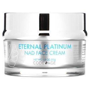 Codeage, Eternal Platinum NAD Face Cream, 1.8 oz (50 g) купить в Киеве и Украине