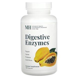 Ферменты для пищеварения Michael's Naturopathic 180 капсул купить в Киеве и Украине