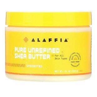 Pure unrefined shea butter