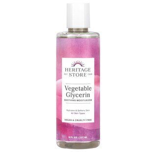 Vegetable glycerin, Heritage Store, 240 ml