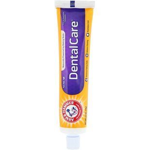 Toothpaste with non-stick coating of fluoride, pure mint, Arm & Hammer, 6.3 ounces (178 g)