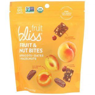 Абрикос + Финики + Фундук, Fruit Bliss, 4 унции (113 г) купить в Киеве и Украине