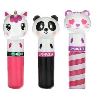 Lip Smacker, Lippy Pals Balm & Gloss, Trio Pack, 3 Pack купить в Киеве и Украине