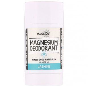Deodorant with magnesium, jasmine, Magsol, 80 g
