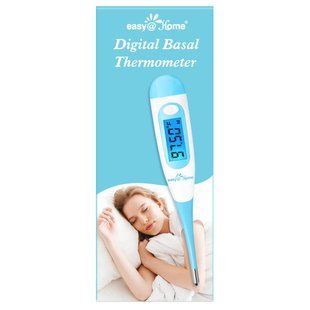 Easy@Home, Digital Basal Thermometer, 1 Thermometer купить в Киеве и Украине