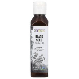 Body oil, black cumin, Aura Cacia, 118 ml.