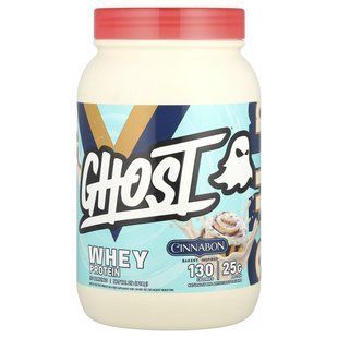 Ghost, Whey Protein, Cinnabon&reg;, 2 lb (918 g) купить в Киеве и Украине