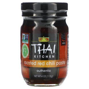 Thai Kitchen, Roasted Red Chili Paste, Mild, 4 oz (113 g) купить в Киеве и Украине