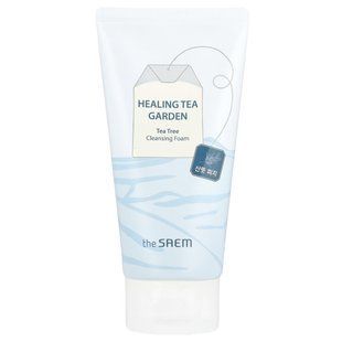 The Saem, Healing Tea Garden, cleansing foam with tea tree, 150 ml (5.07 fl. oz.)