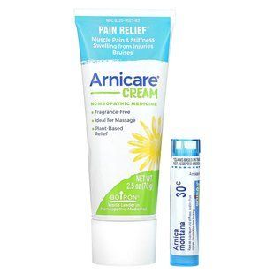 Крем Arnicare, избавление от боли, без запаха, Boiron, 2,5 унций (70 г), прибл. 80 гранул купить в Киеве и Украине