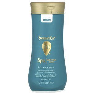 Summer's Eve, Spa, Luxurious Wash, Chamomile, 12 fl oz (354 ml) купить в Киеве и Украине