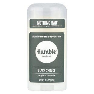 Humble Brands, Aluminum-Free Deodorant, Black Spruce, 2.5 oz (70 g) купить в Киеве и Украине