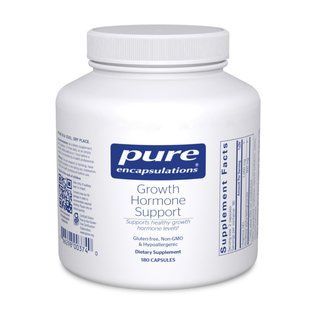 Поддержка гормонов роста Pure Encapsulations (Growth Hormone Support) 180 капсул купить в Киеве и Украине