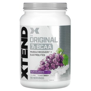 Scivation, Xtend, аминокислоты с разветвлённой цепью, виноград, 41,4 унц. (1174 г) купить в Киеве и Украине