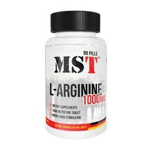 MST, L-Arginine 1000, 90 pills купить в Киеве и Украине