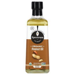 Арахисовое масло органик Spectrum Culinary (Peanut Oil) 473 мл купить в Киеве и Украине